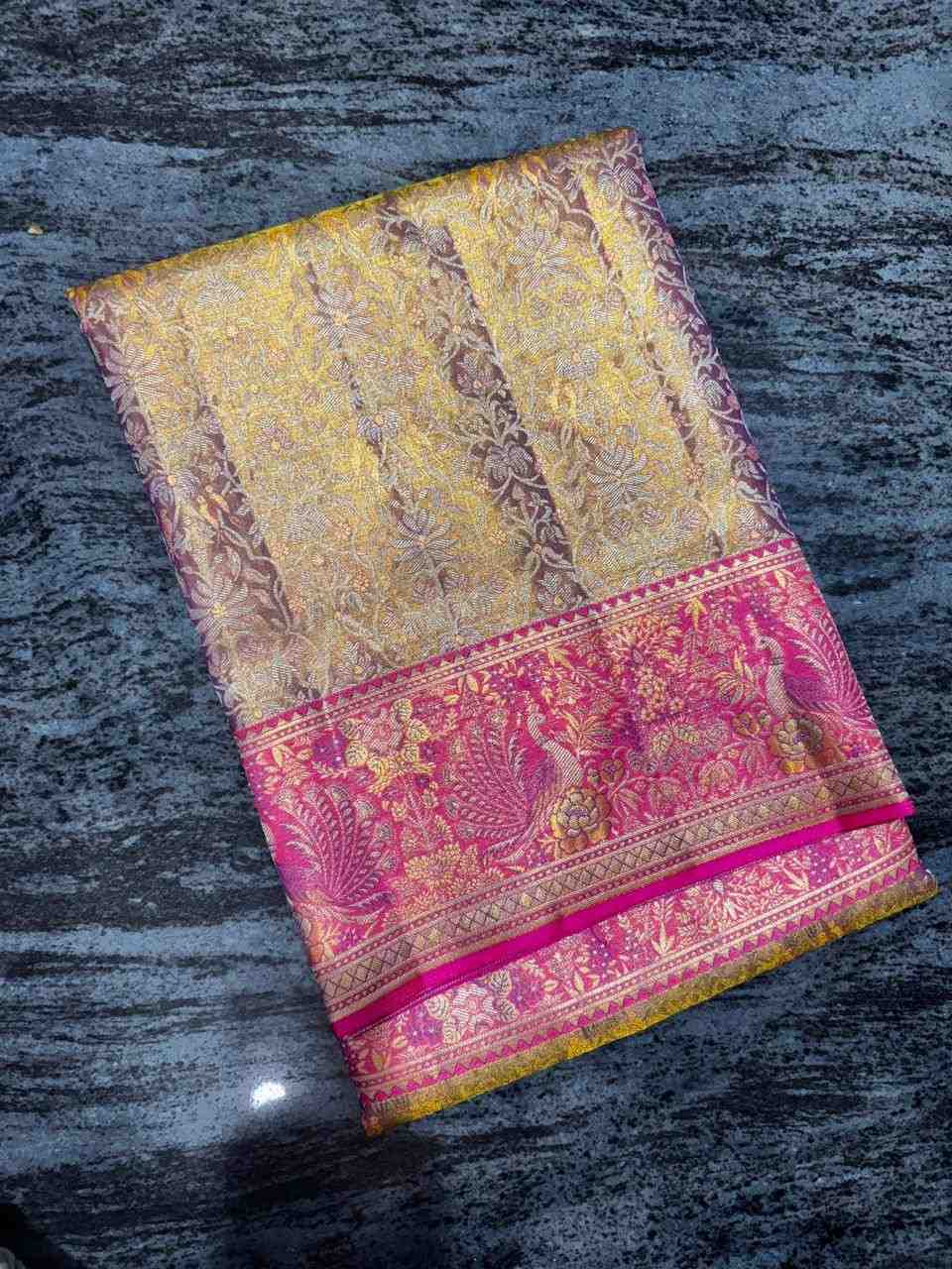 Pure pattu saree Dharmavaram buyers checklist quality zari border Vijay Silks