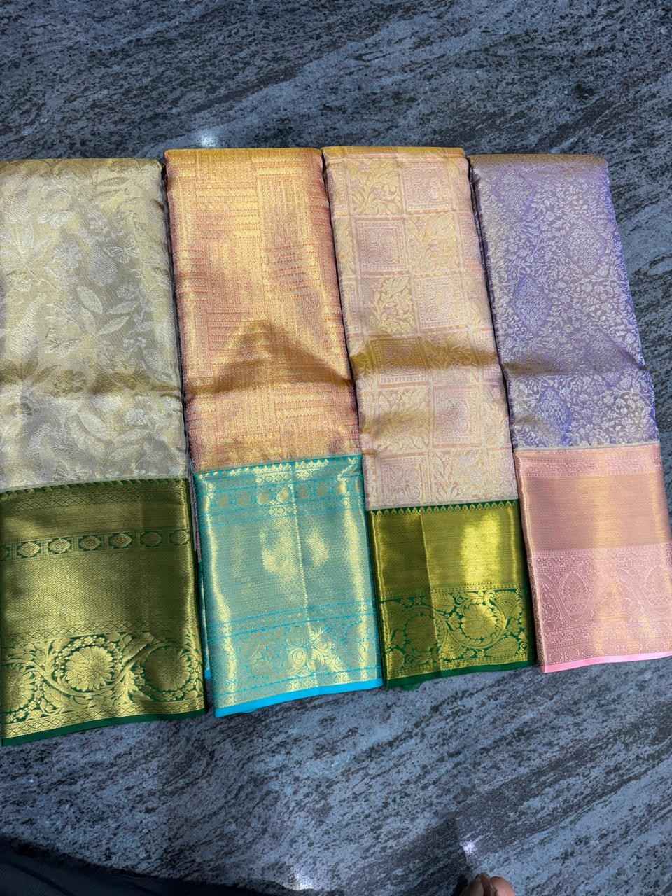 Wedding pattu sarees Dharmavaram showroom Vijay Silks trusted shop