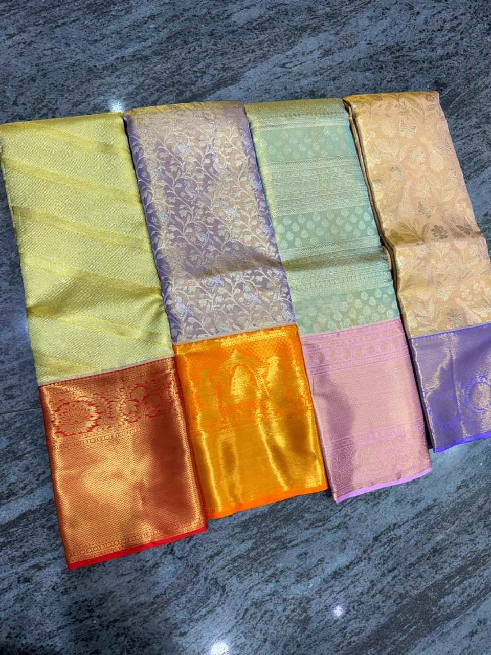 Pure dharmavaram silk sarees price range affordable collections at Vijay Silks