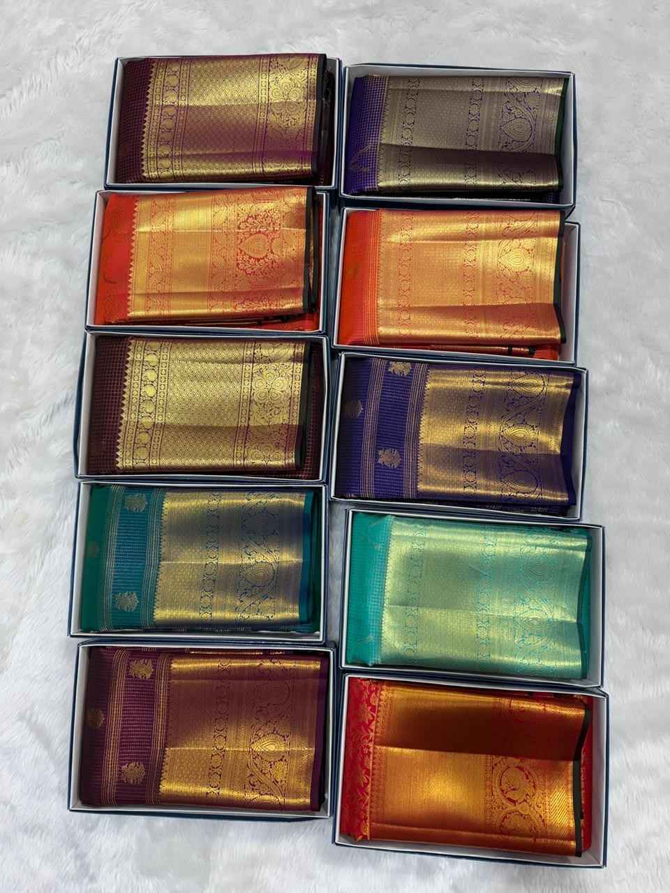 Dharmavaram handloom silk sarees weaver family traditional craft Vijay Silks