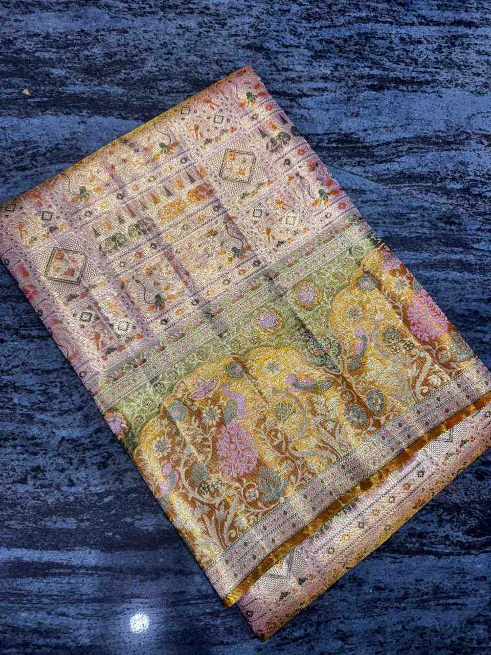 Bridal saree collection Dharmavaram designer pattu wedding sarees Vijay Silks