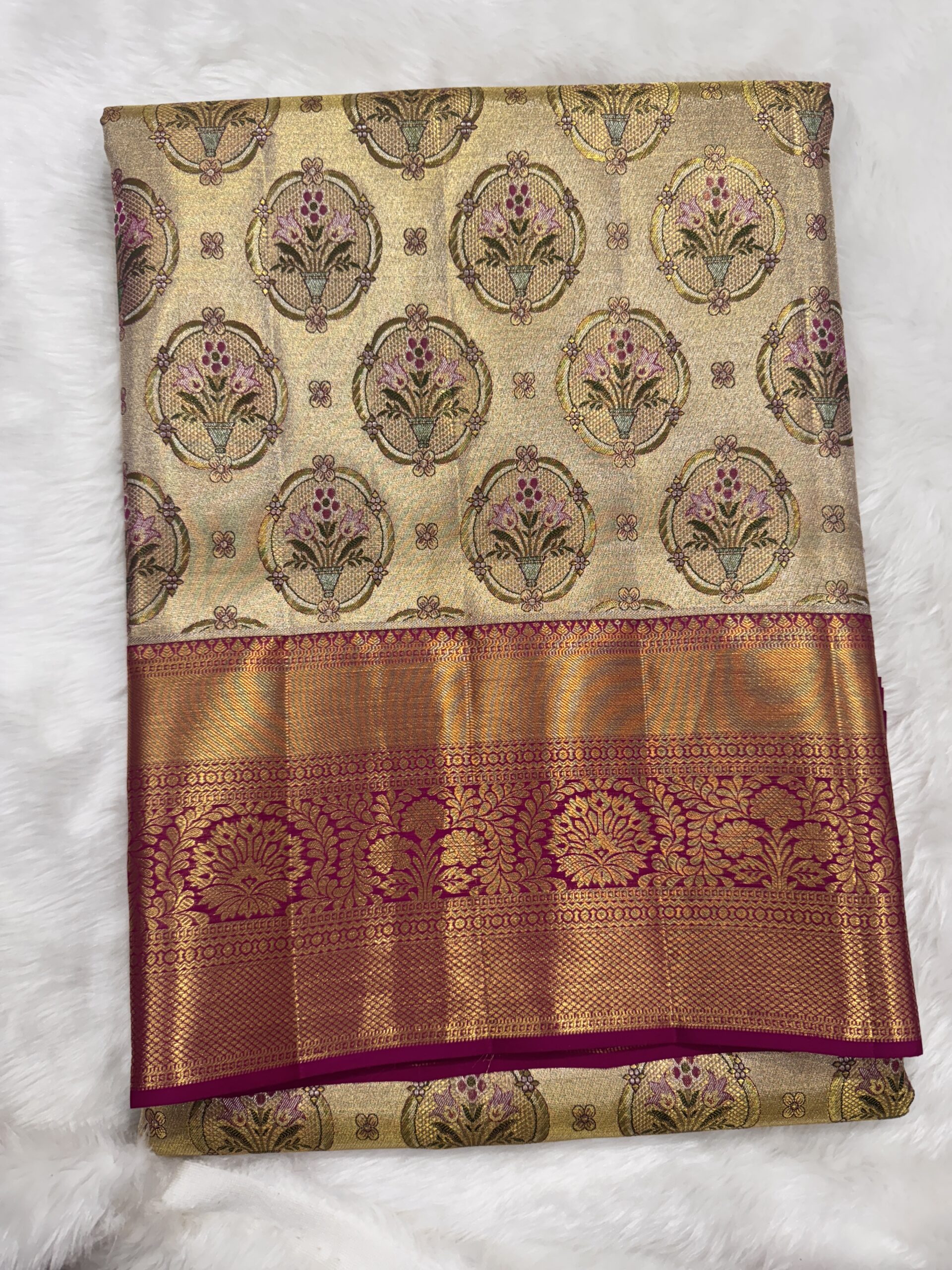 Traditional sarees Dharmavaram heritage handloom weaving 200 years Vijay Silks
