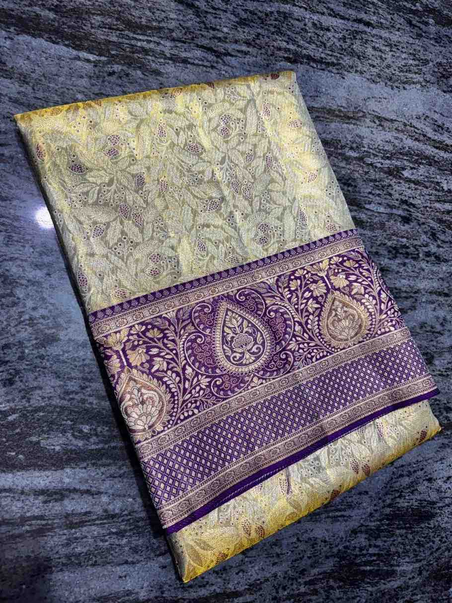 Custom saree Dharmavaram Vijay Silks personalised order weaver quality check