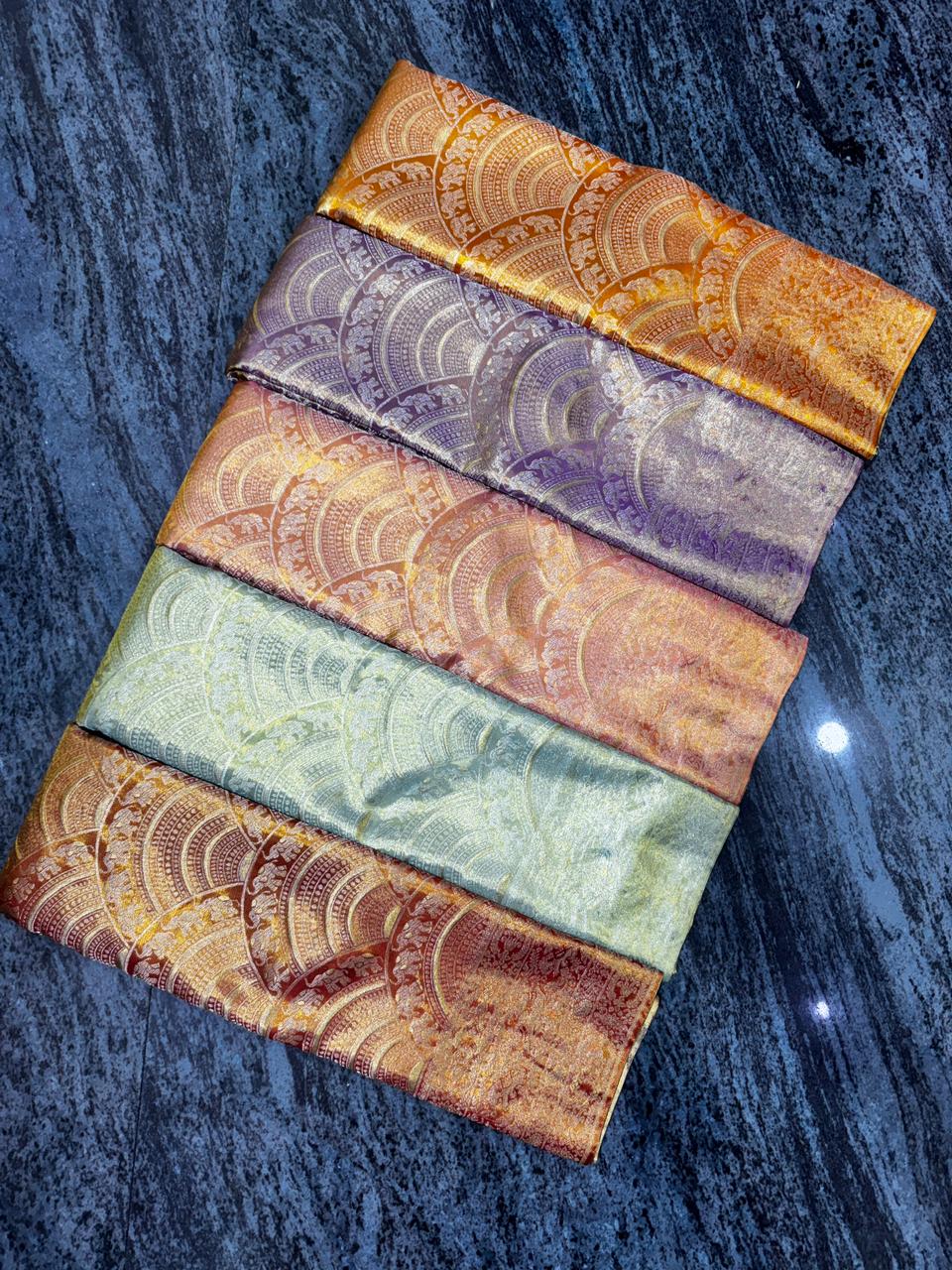 Latest saree designs Dharmavaram showroom collection Vijay Silks