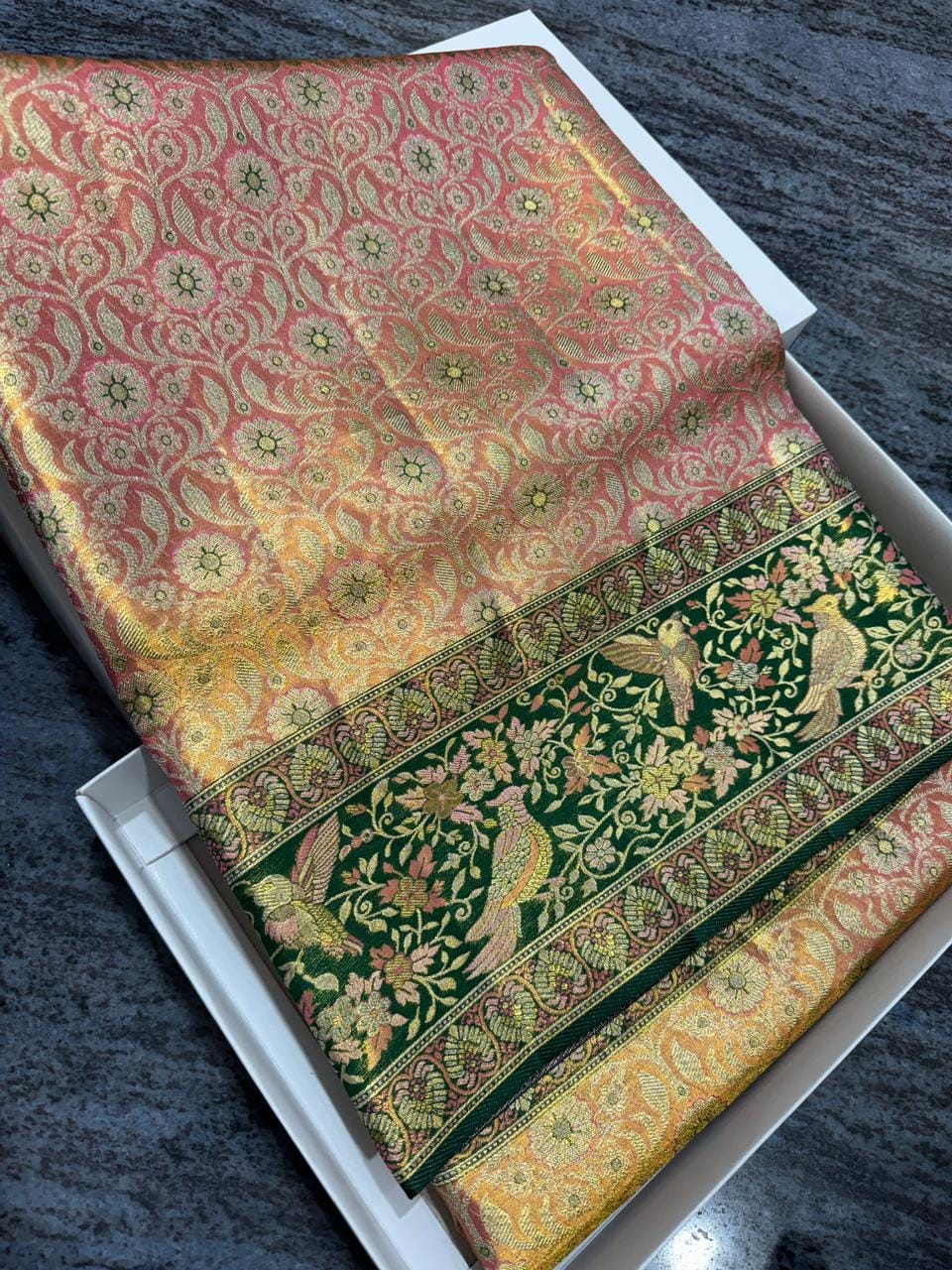 Vijay Silks saree shop interior photos Dharmavaram bright showroom ambience